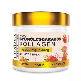 Luxoya Beauty Collagen Complex italpor ananász íz 300g