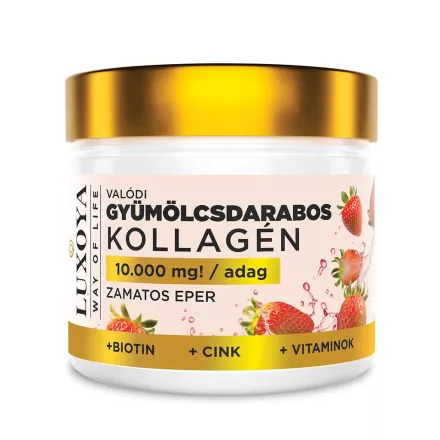 Luxoya Beauty Collagen Complex italpor ananász íz 300g
