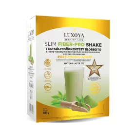Luxoya Slim Fiber-Pro Shake - Csokis-banános 6x35g