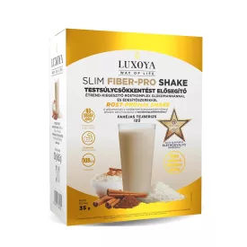Luxoya Slim Fiber-Pro Shake - Csokis-banános 6x35g
