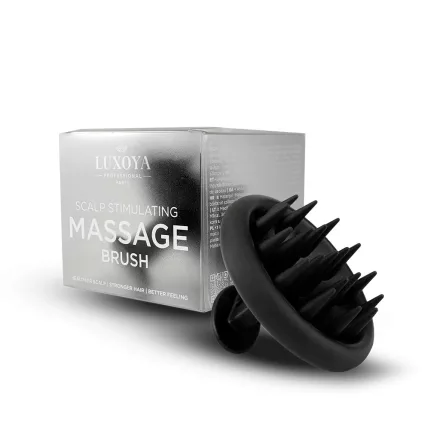 Luxoya Fejbőrstimuláló masszázskefe