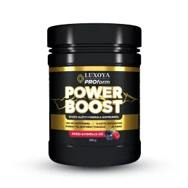  Luxoya Power Boost – Edzés Előtti Italpor - Erdei gyümölcs ízű 300 g