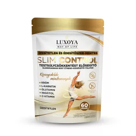   Luxoya Slim Control - Testsúlycsökkentést elősegítő glükomannán rost italpor - Ízesítetlen 300g