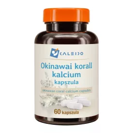 Caleido Okinawai Korall Kalcium kapszula 60db