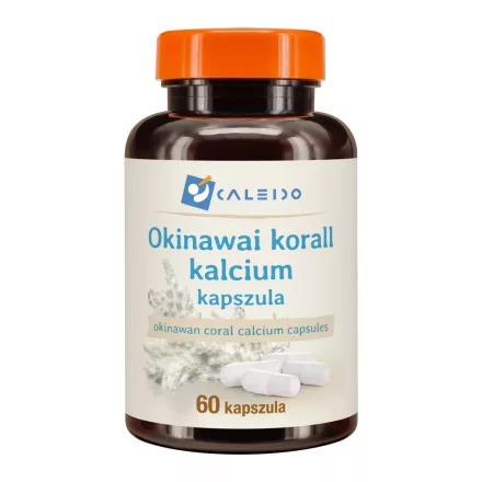 Caleido Okinawai Korall Kalcium kapszula 60db
