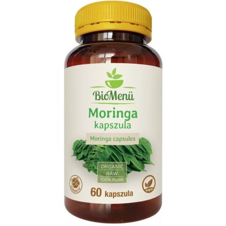 BIO Moringa kapszula 60db BioMenü
