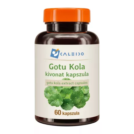 Caleido Gotu Kola kivonat kapszula 60db