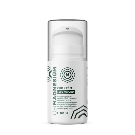 Ősi magnézium CBD krém 1000mg - 100ml