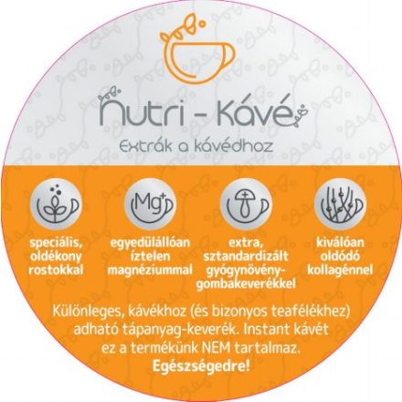 Nutri-Kávé utántöltő 225g NeurimmunOX