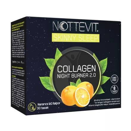 Nottevit Collagen Night Burner 2.0 italpor 10db