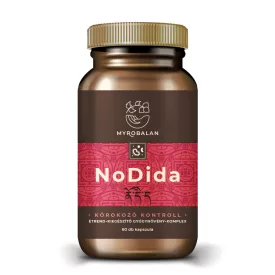   Myrobalan NoDida kórokozó kontroll 60db gyógynövény komplex kapszula