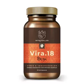   Myrobalan Vira.18 immunerősítő 60db gyógynövény komplex kapszula