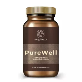   Myrobalan PureWell béltisztító 60db gyógynövény komplex kapszula