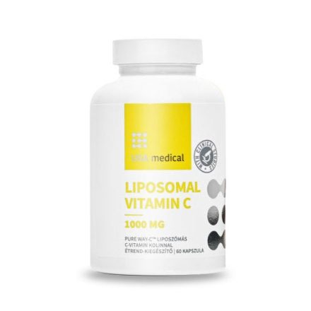 USA Medical Liposzómás C-vitamin 1000 mg Pure Way-C® 60 db