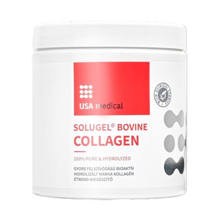 USA Medical BEAUTY kollagén por Solugel® 240 g