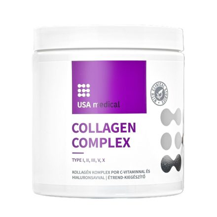 USA Medical Collagen Complex - kollagén por 240g