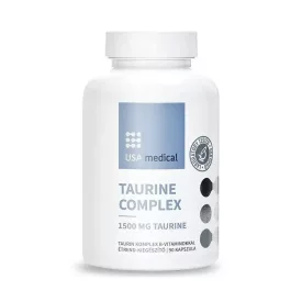USA Medical Taurin Komplex 1500 mg kapszula 90db