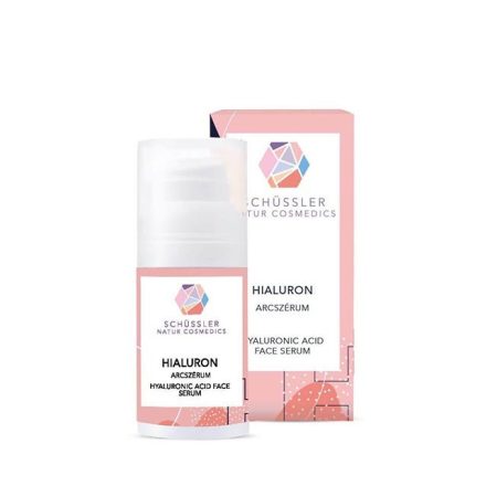 Schüssler Hialuron arcszérum 30 ml