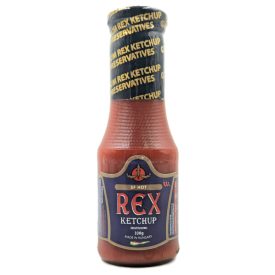 REX Csípős ketchup cukormentes 330g