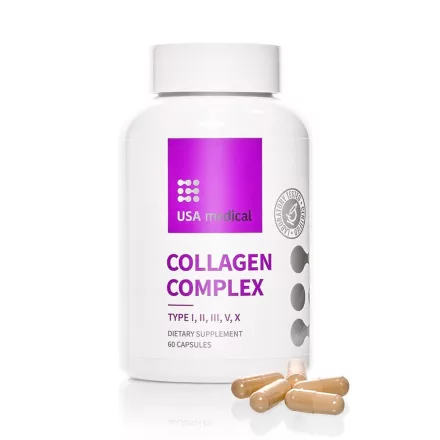 USA Medical Collagen Complex kapszula 60 db
