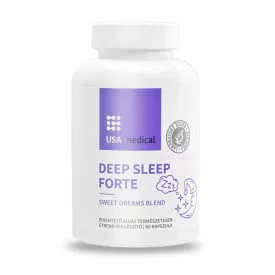   USA Medical Deep Sleep „pihentető alvás” kapszula 60 db