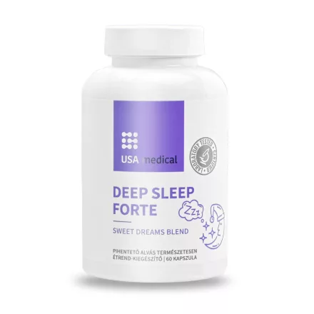 USA Medical Deep Sleep „pihentető alvás” kapszula 60 db