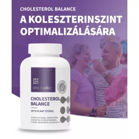   USA Medical Koleszterin Balansz növényi szterollal kapszula 90 db