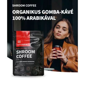   USA Medical Gomba kávé 100% arabikával és 3 organikus gombakivonattal
