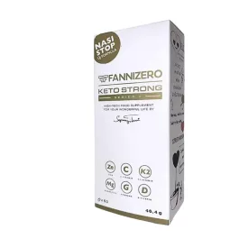 FANNIZERO Keto Strong Series 2. NasiStop 60 kapszula