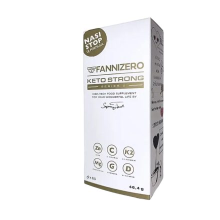 FANNIZERO Keto Strong Series 2. NasiStop 60 kapszula
