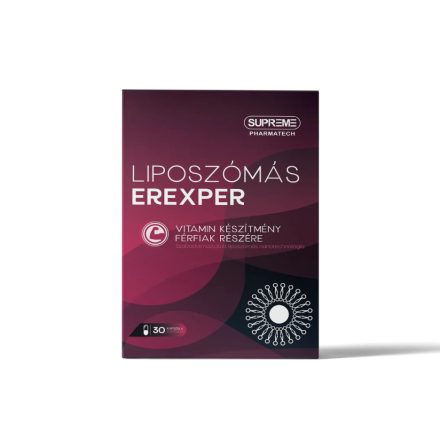 Supreme Pharmatech Liposzómás EREXPER - 30db