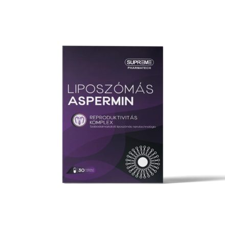 Supreme Pharmatech Liposzómás ASPERMIN - 30db