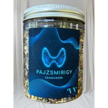 VN Pajzsmirigy 60g szálas gyógynövény teakeverék