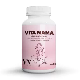   VN VITA MAMA - várandós vitamin 60db kap szula szerves magnéziummal és foláttal