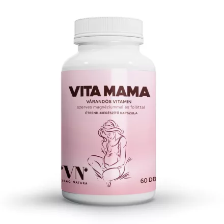 VN VITA MAMA - várandós vitamin 60db kap szula szerves magnéziummal és foláttal