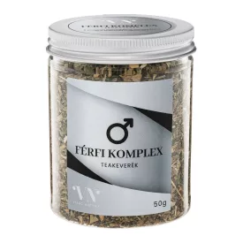 VN Férfi komplex 50g szálas gyógynövény teakeverék