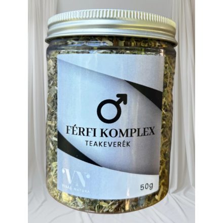 VN Férfi komplex 50g szálas gyógynövény teakeverék