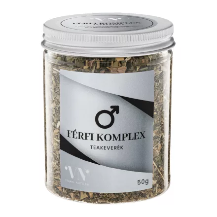 VN Férfi komplex 50g szálas gyógynövény teakeverék