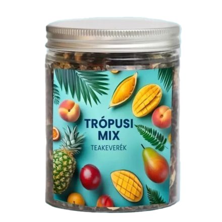 VN Trópusi mix 50g szálas gyógynövény teakeverék