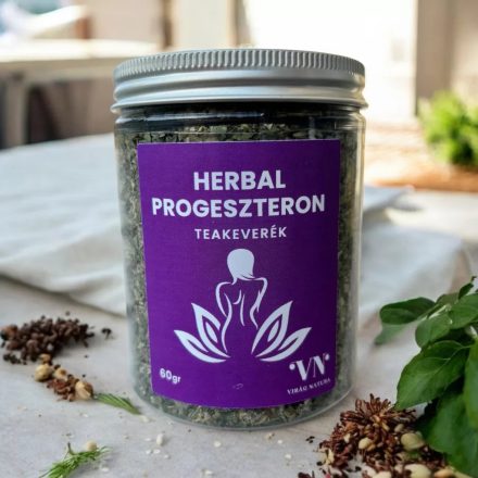 VN Herbal Progeszteron szálas teakeverék 60g