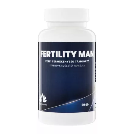 VN Fertility Man férfi terméklenység támogató 60db kapszula