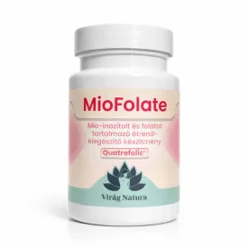  VN MioFolate por 62,2g Mio-inozitolt és folátot tartalmazó étrend-kiegészítő