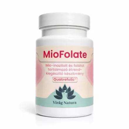 VN MioFolate por 62,2g Mio-inozitolt és folátot tartalmazó étrend-kiegészítő