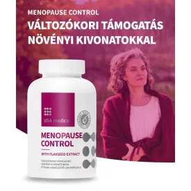   USA Medical Menopauza Kontroll gyógynövényekkel kapszula 60 db