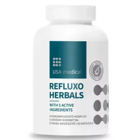 USA Medical Refluxo Herbals kapszula 90 db