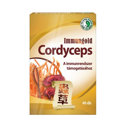 Dr. Chen Immungold Cordyceps kapszula 40db 