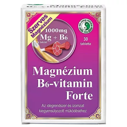 Dr. Chen Magnézium B6 vitamin Forte 30db tabletta
