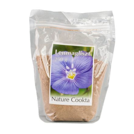 Nature Cookta Lenmagliszt 250 g