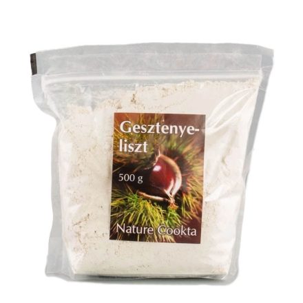 Nature Cookta Gesztenyeliszt 500 g