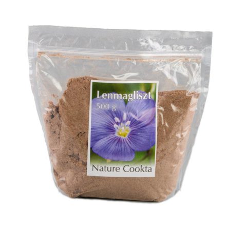 Nature Cookta Lenmagliszt 500 g